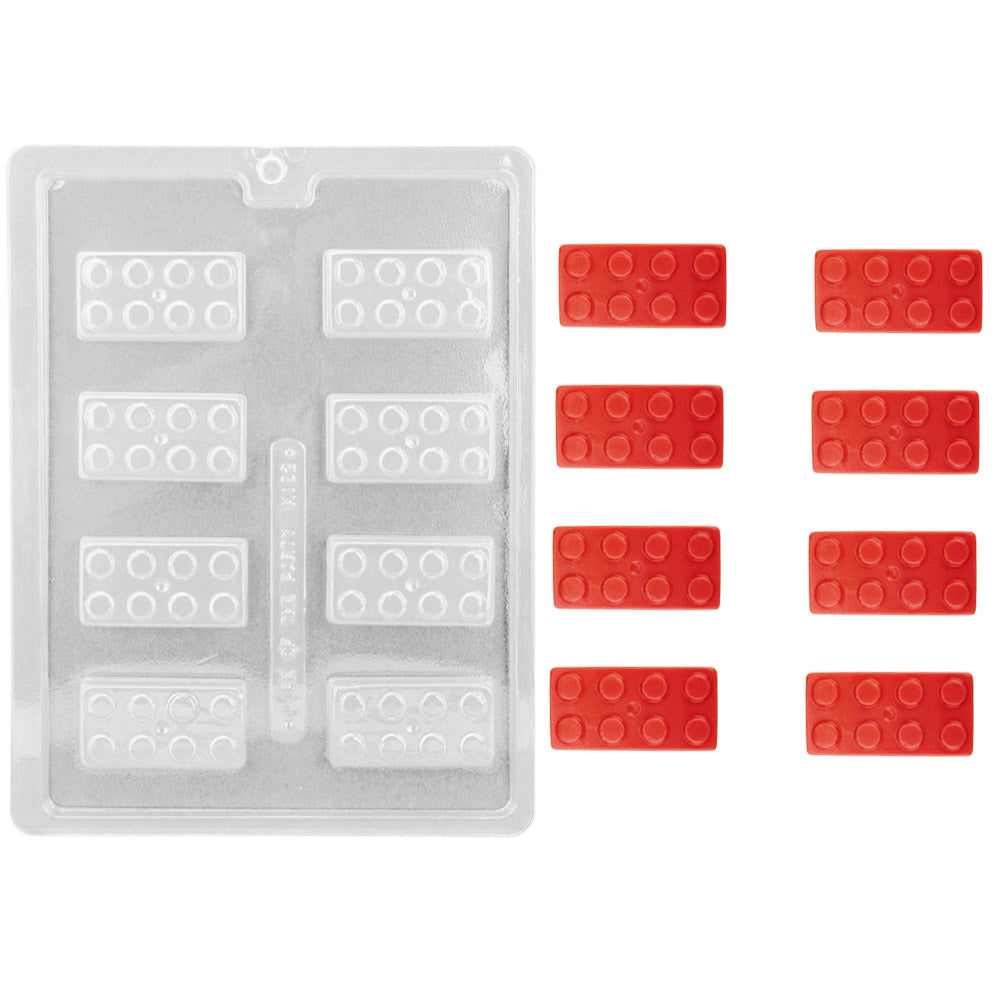 Building Bricks Chocolate Mold