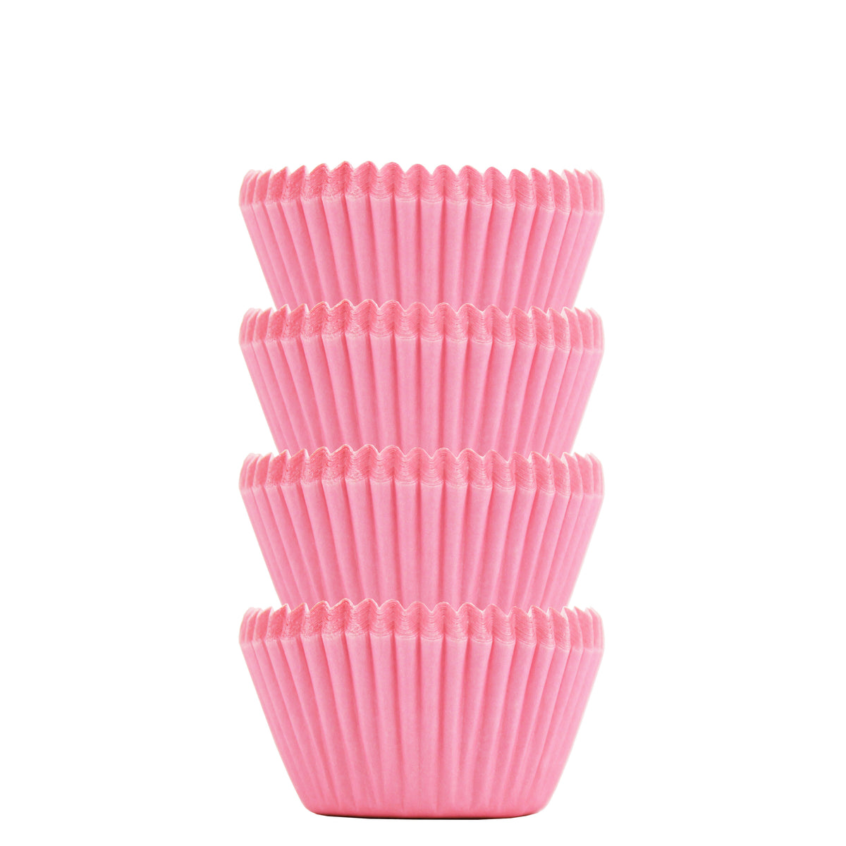 Solid Light Pink Candy Cups #4