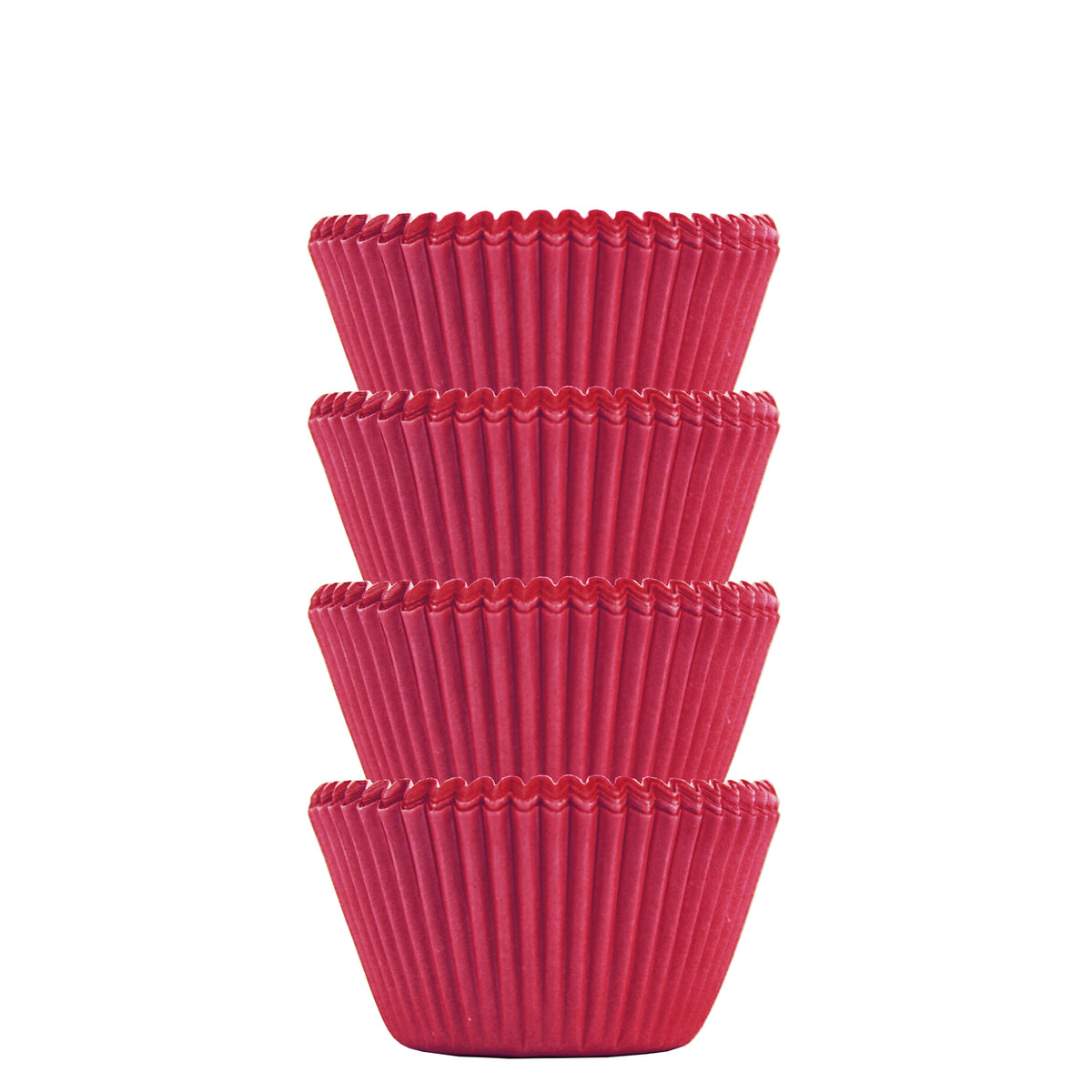 Solid Red Candy Cups #4