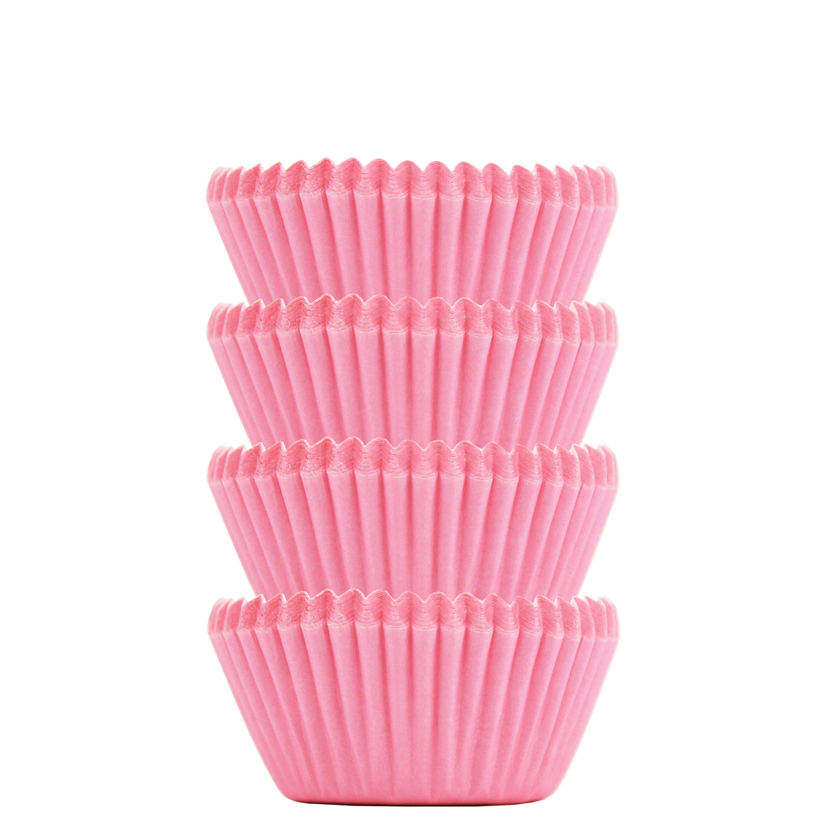 Solid Light Pink Candy Cups #5