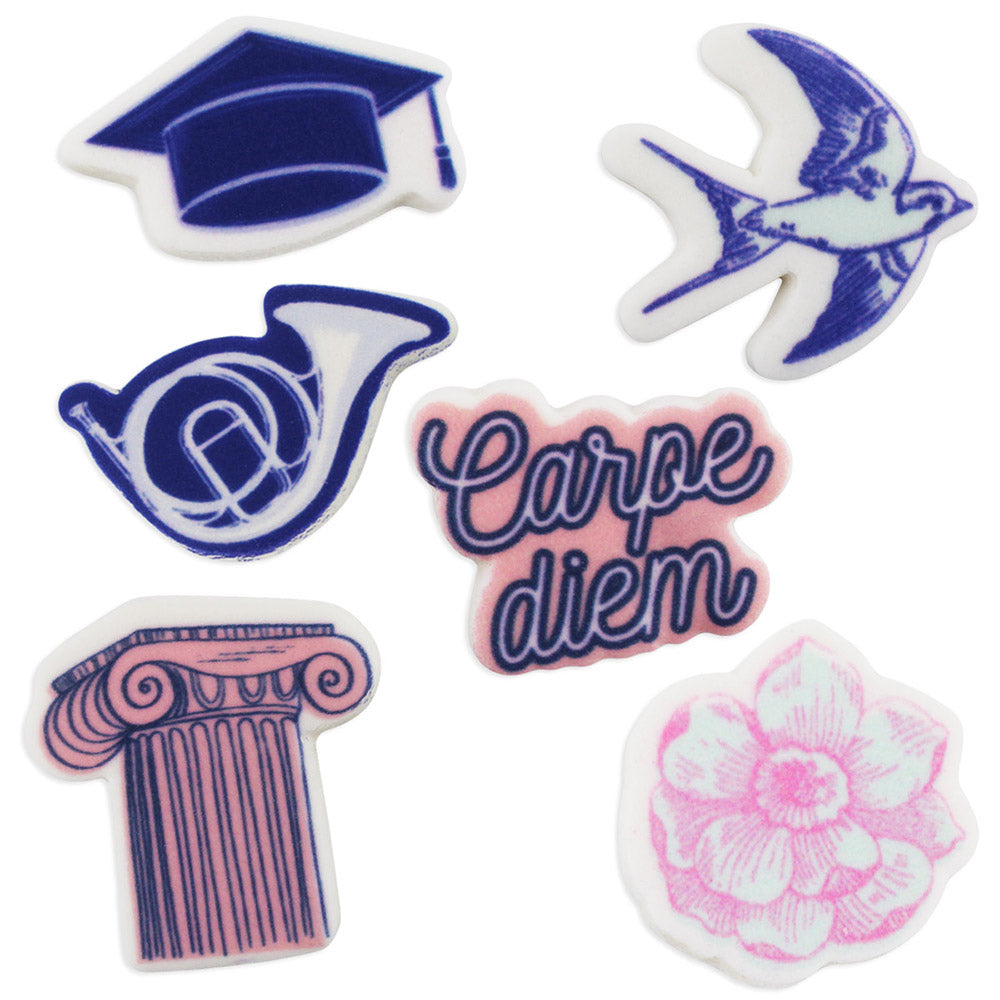 Carpe Diem Graduation Sugars