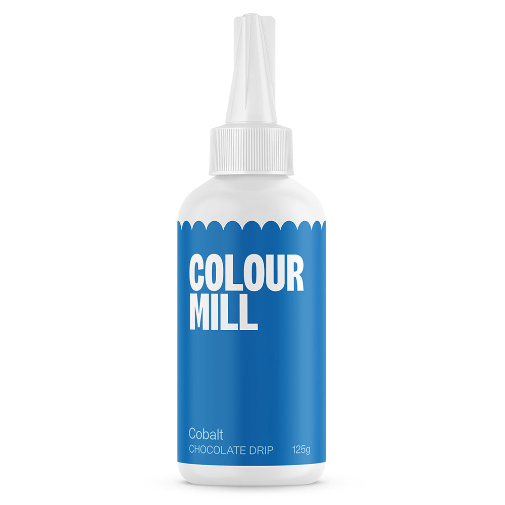 Cobalt Colour Mill Chocolate Drip
