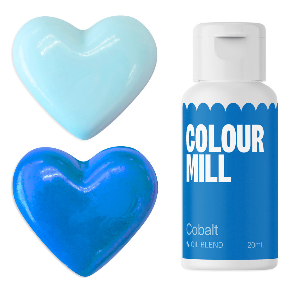 Cobalt Blue Colour Mill Oil Based Food Coloring