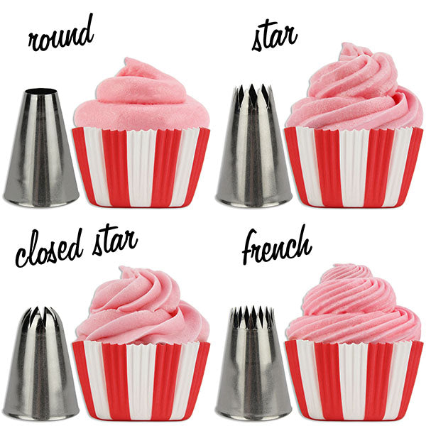 Cupcake Decorating Tip Set