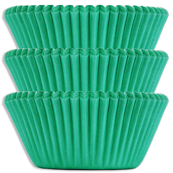 Electric Green Baking Cups