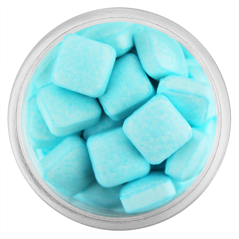 Light Blue Matte Square Candy Sprinkles
