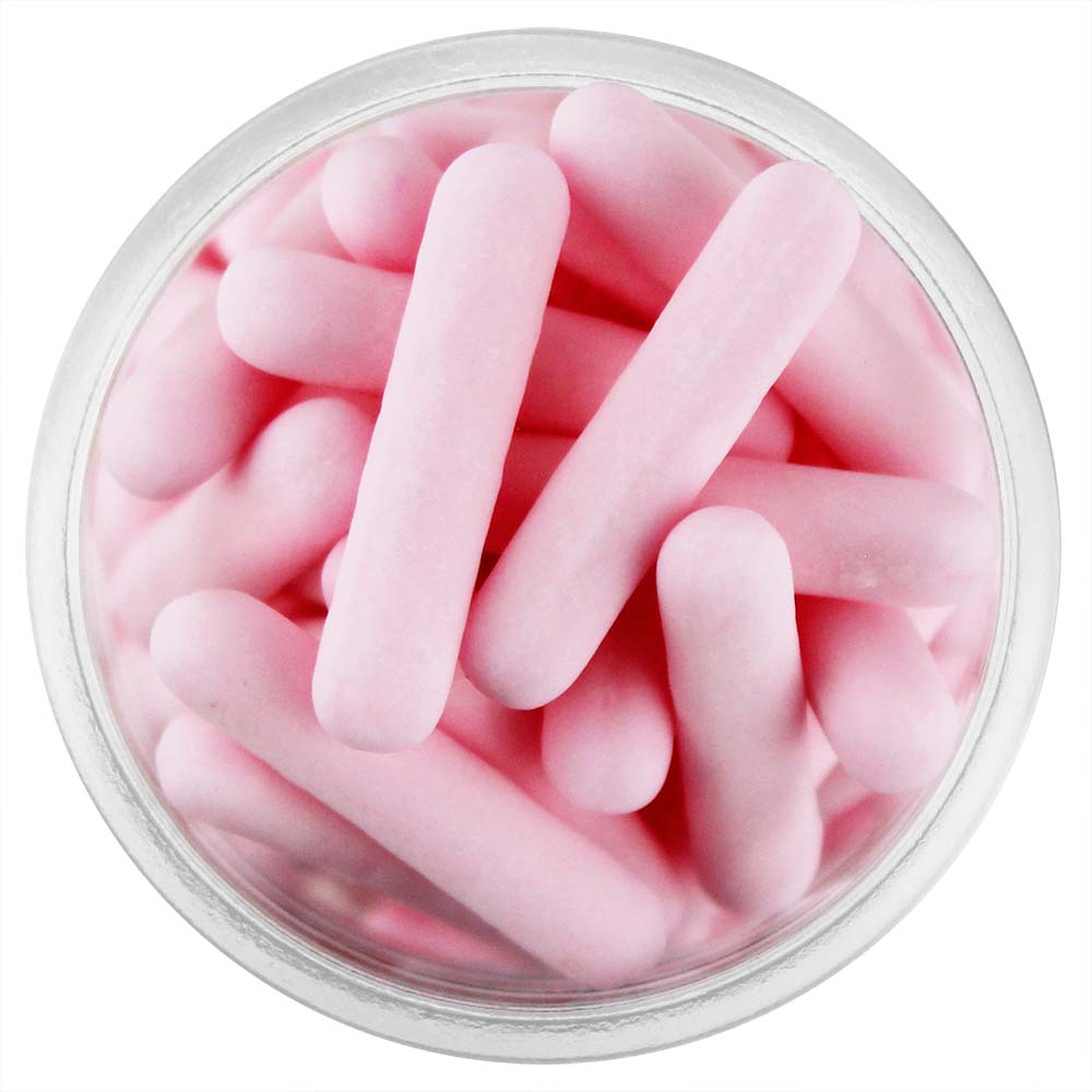Light Pink Matte Rod Sprinkles