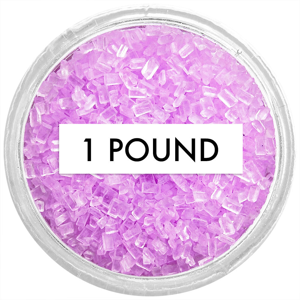 Mauve Chunky Sugar 1 LB