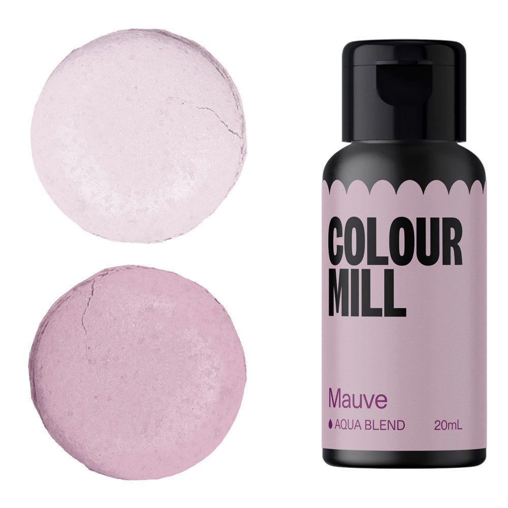Mauve Colour Mill Water Based Food Coloring
