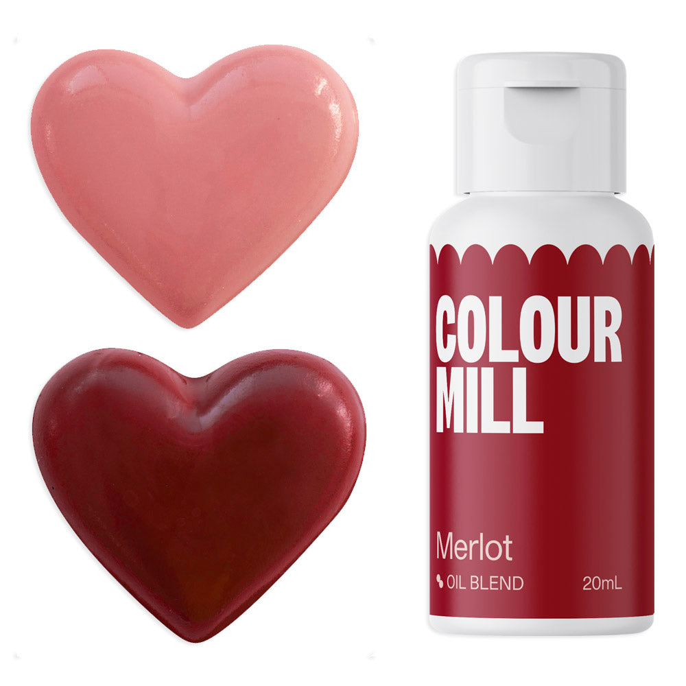 Merlot Colour Mill Oil Based Food Coloring