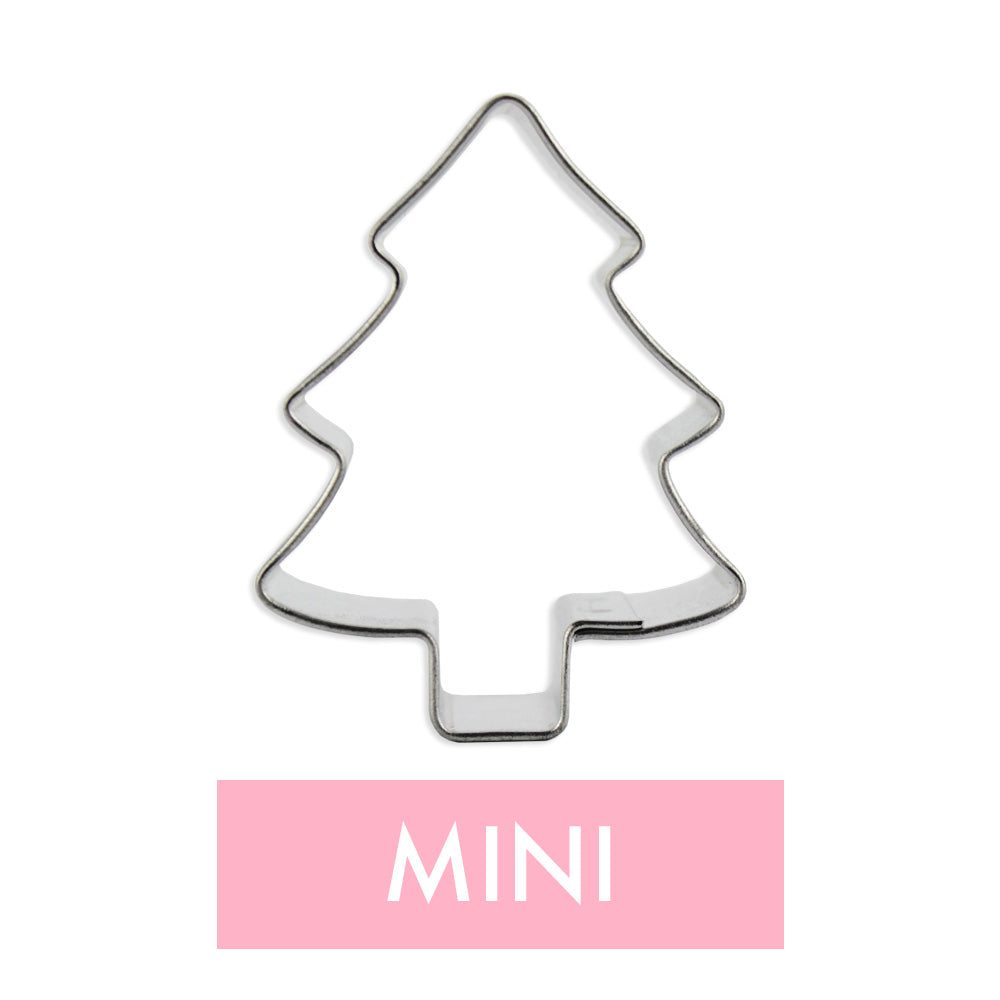 Mini Pine Tree Cookie Cutter – Layer Cake Shop