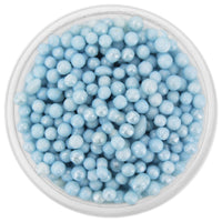 Natural Light Blue Nonpareils