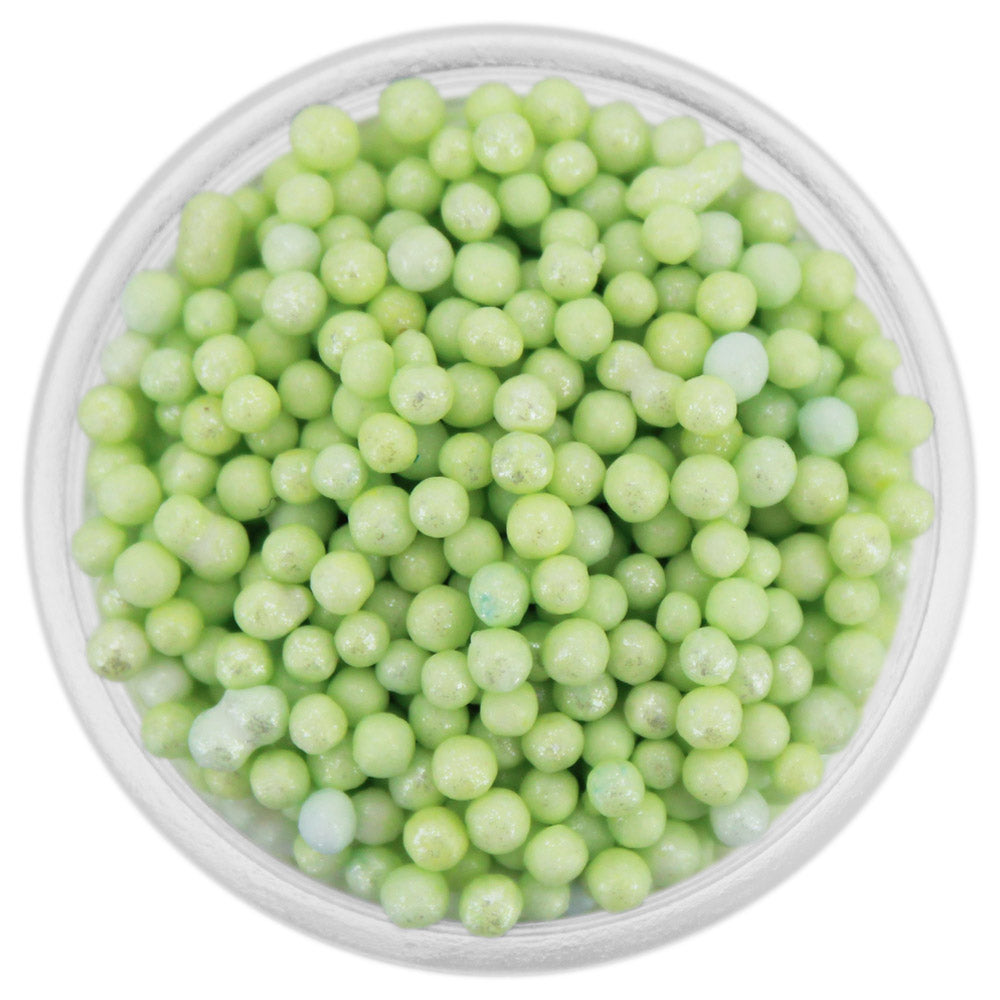 Natural Light Green Nonpareils