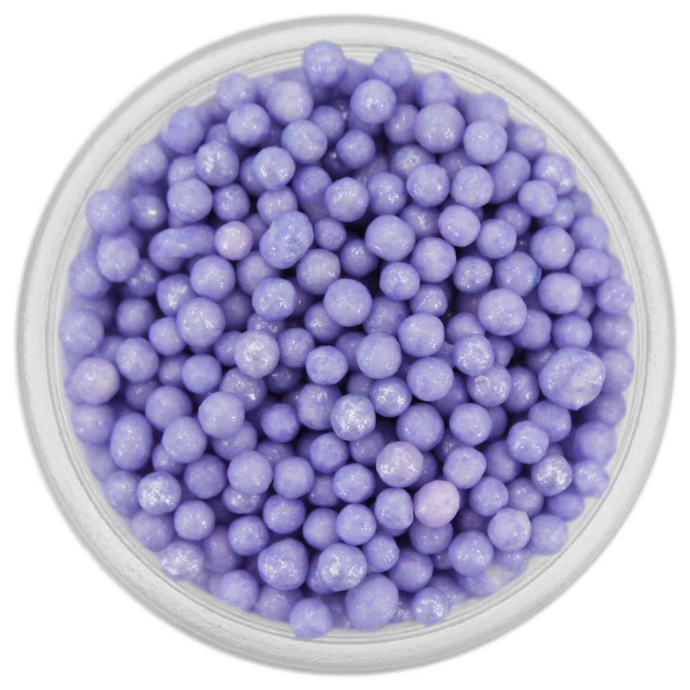 Natural Light Periwinkle Nonpareils