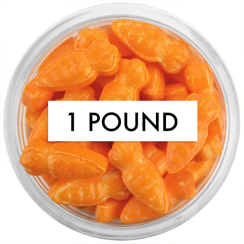 Orange Carrot Candy Sprinkles 1 LB