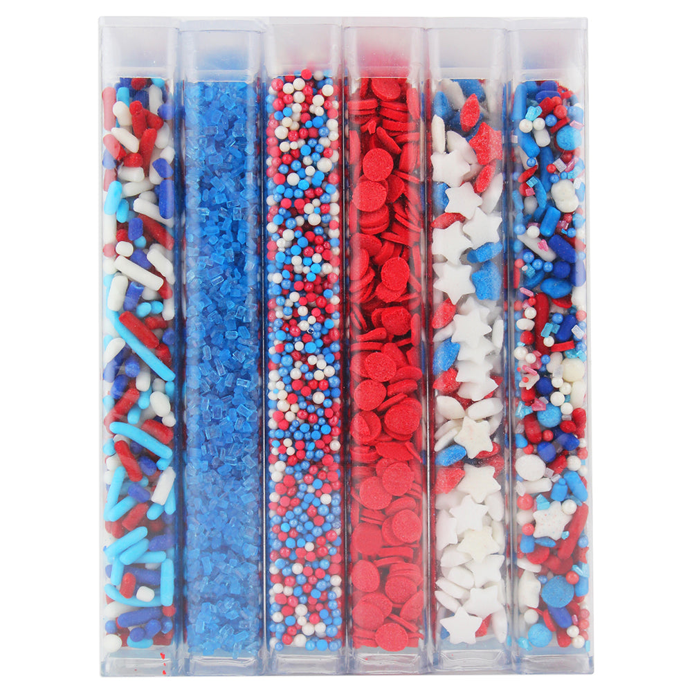Patriotic Sprinkle Assortment
