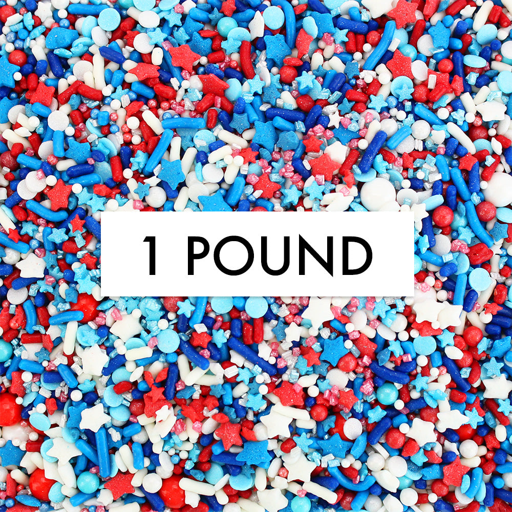 Patriotic Sprinkle Blend 1 LB