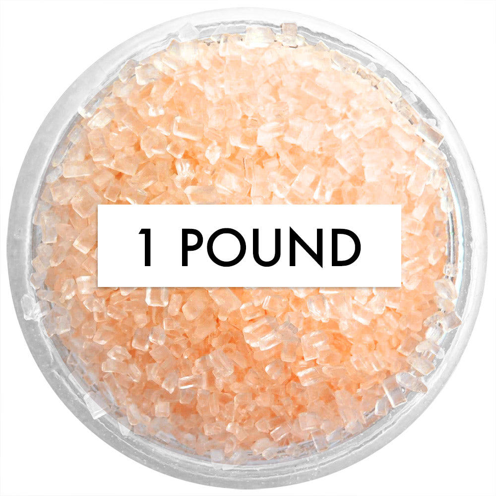 Peach Chunky Sugar 1 LB