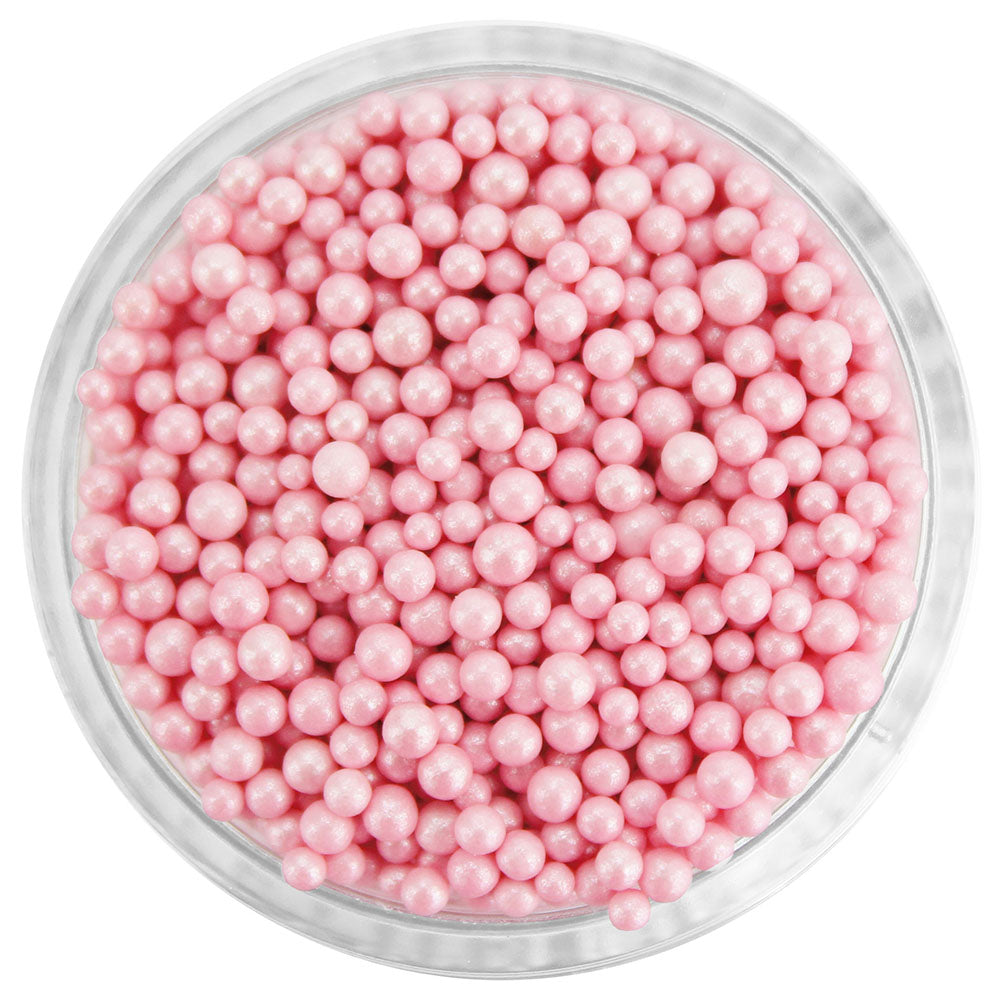 Pearly Pink Nonpareils