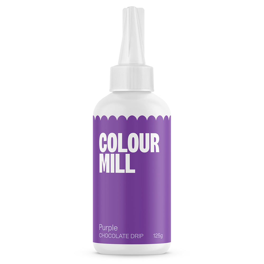 Purple Colour Mill Chocolate Drip