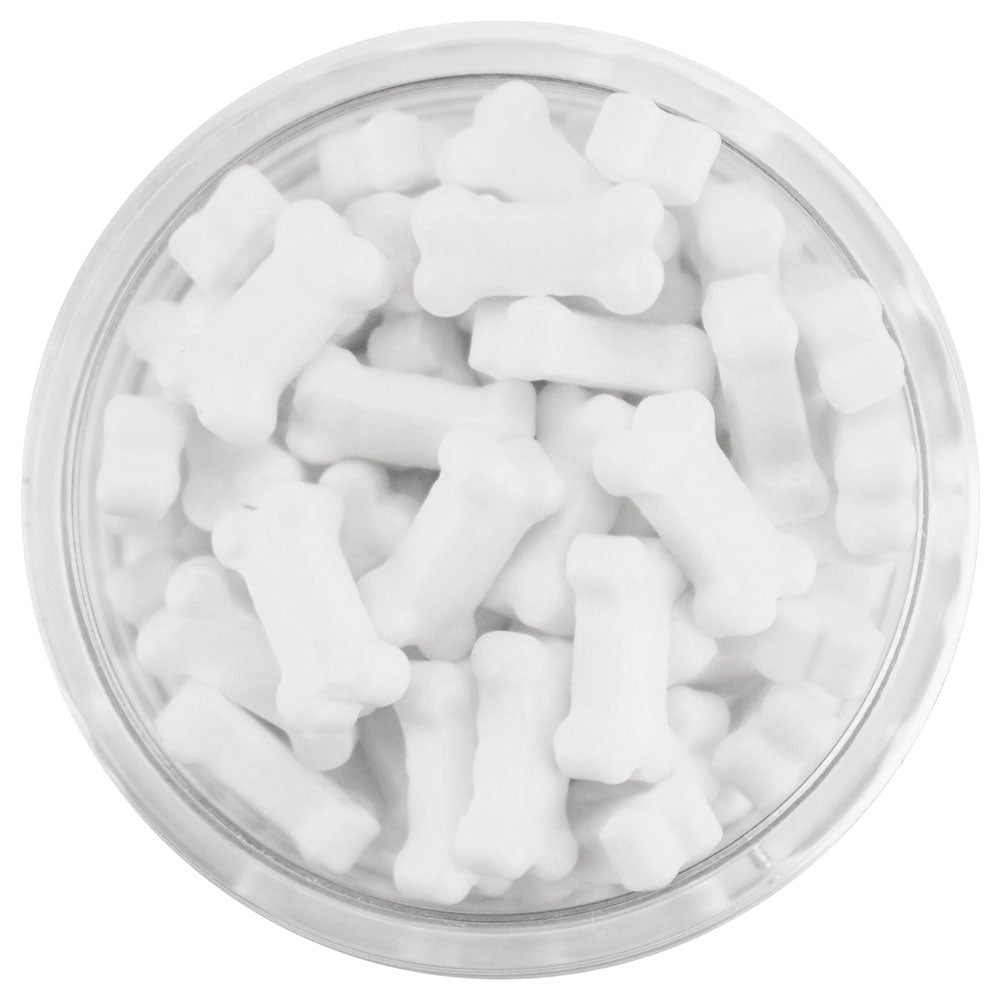 White Bone Candy Sprinkles