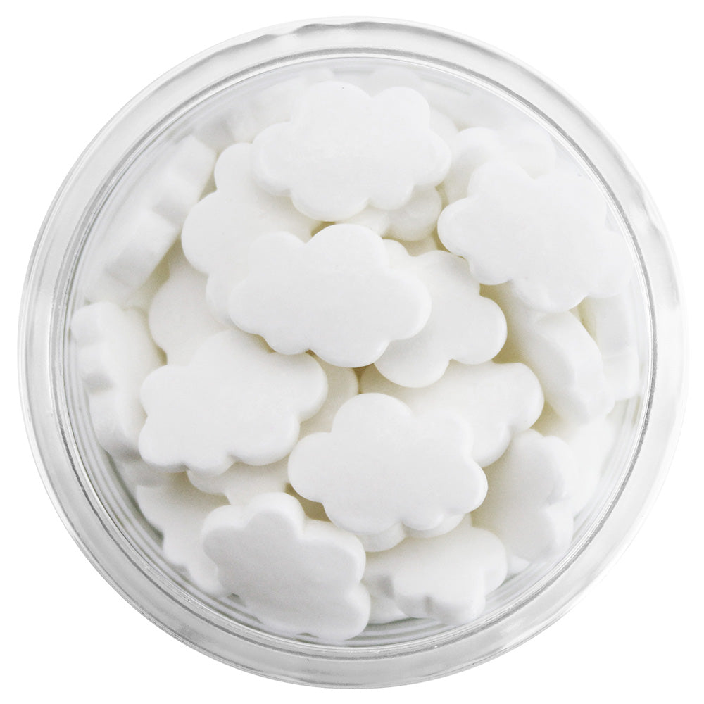 White Cloud Candy Sprinkles