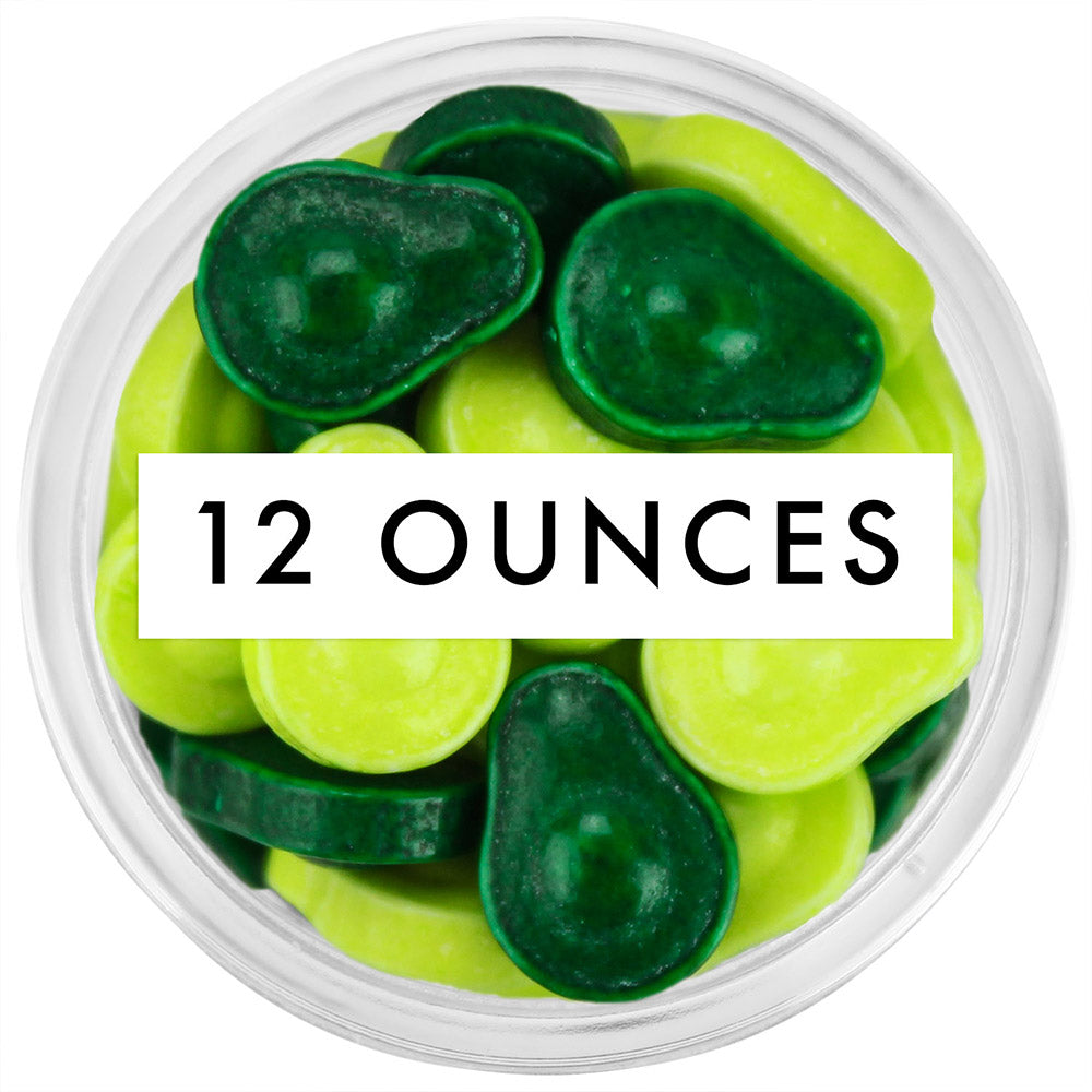 Avocado Candy Sprinkles 12 OZ