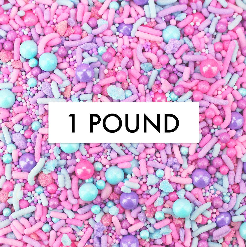 Cotton Candy Sprinkle Blend 1 LB