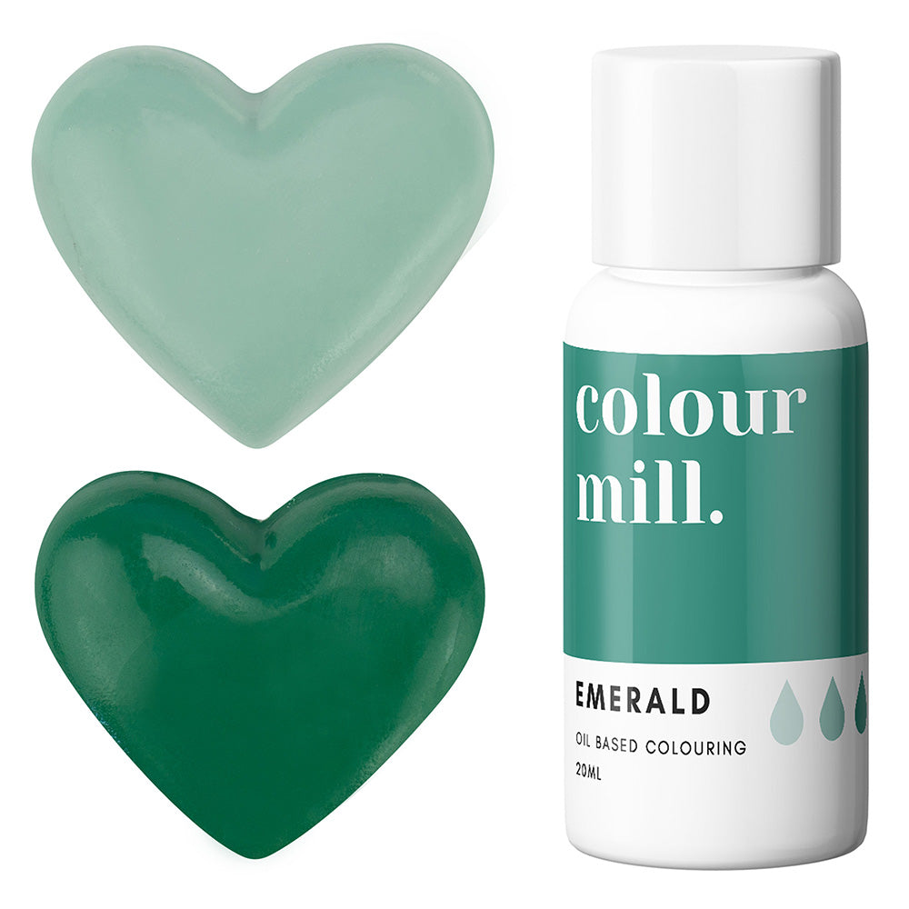 Emerald Colour Mill Oil Based Food Coloring