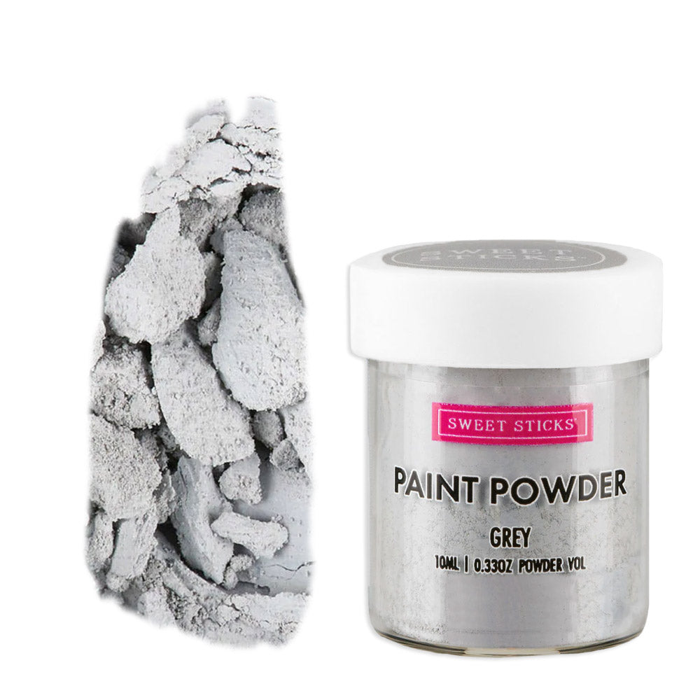 Grey Edible Paint Powder