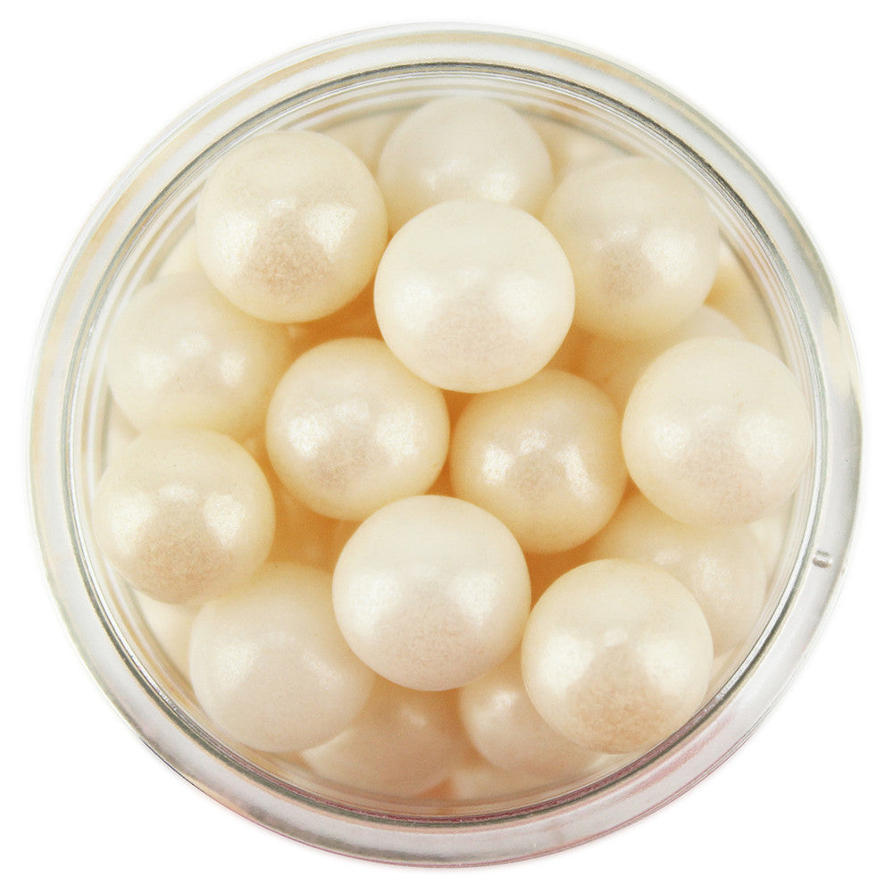 Pearly Ivory Sugar Pearls 8MM