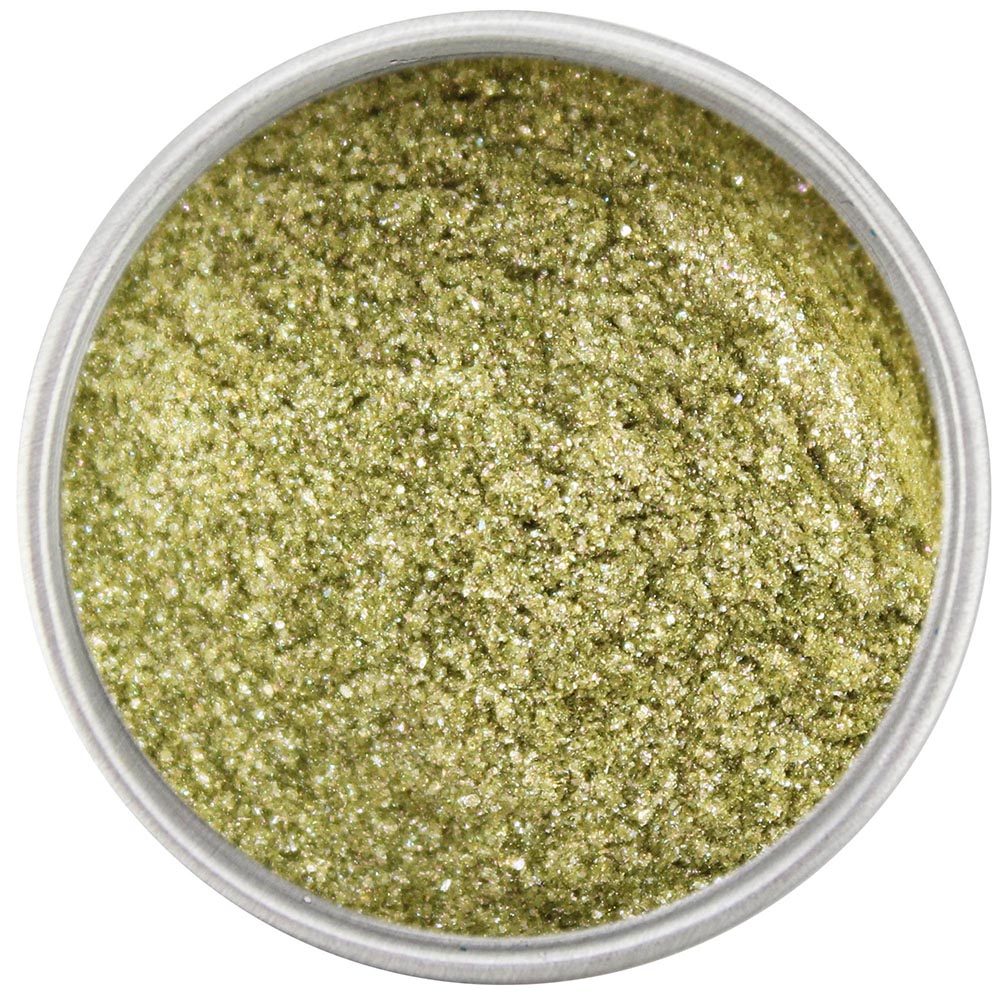 Khaki Green Hybrid Sparkle Dust - Roxy & Rich