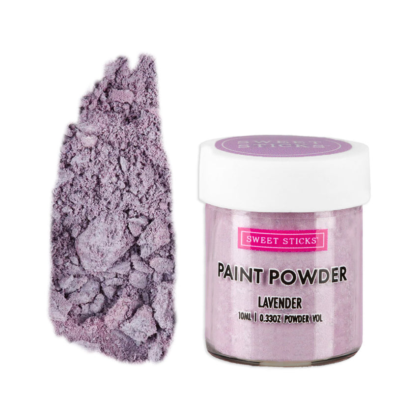 Lavender Edible Paint Powder – Layer Cake Shop