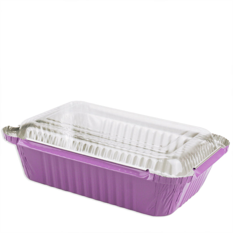 Lavender Disposable Mini Lidded Sheet Cake Pans – Layer Cake Shop