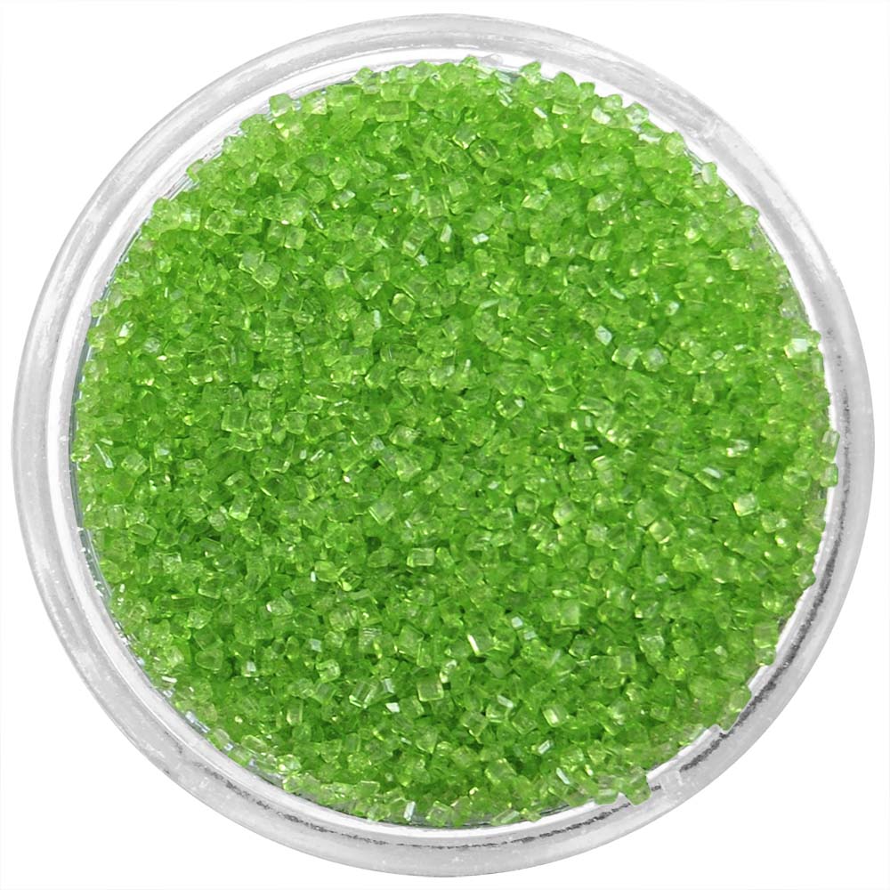 Lime Green Sanding Sugar