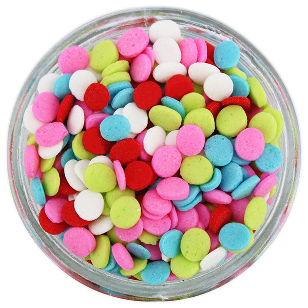 Lollipop Confetti Dot Sprinkles