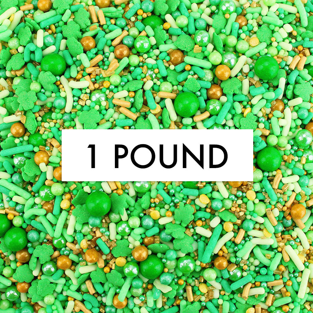 Lucky Shamrock Sprinkle Blend 1 LB