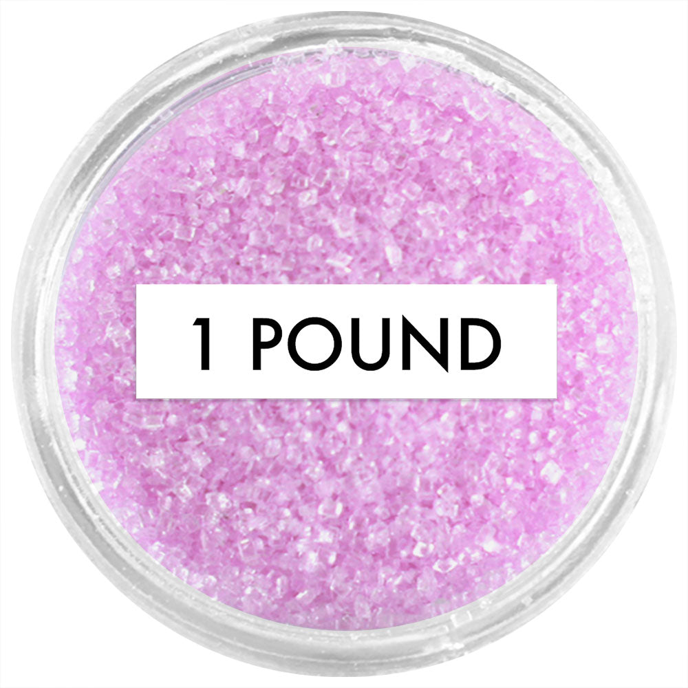 Mauve Sanding Sugar 1 LB