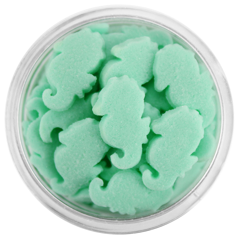 Mint Green Seahorse Sprinkles