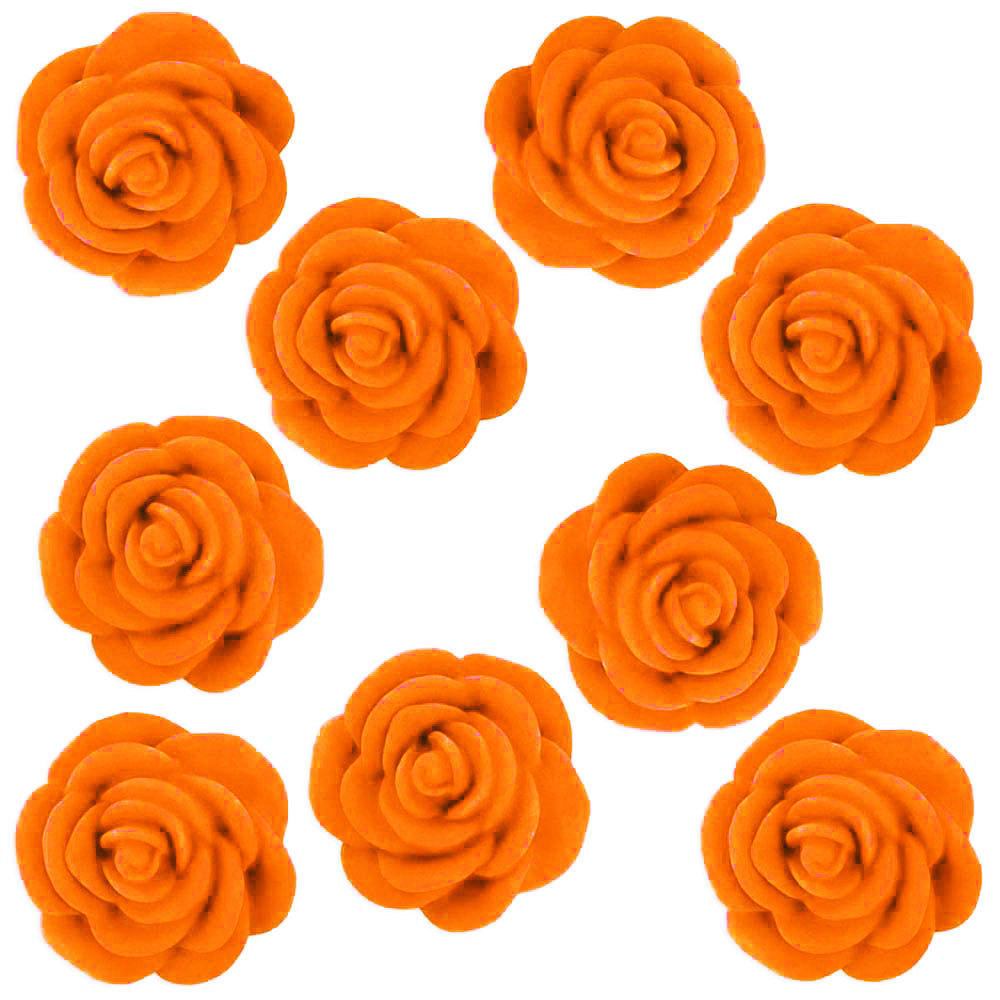 Orange Fondant Tea Roses