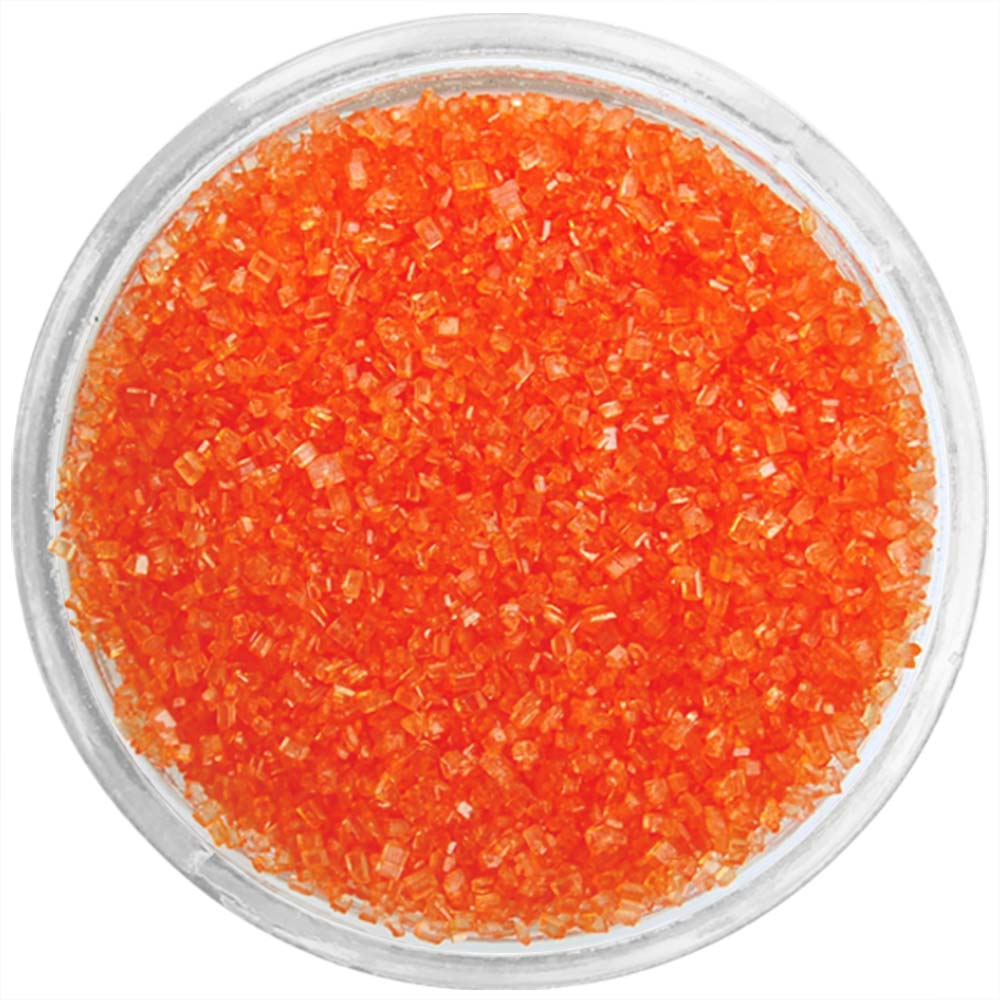 Orange Sanding Sugar