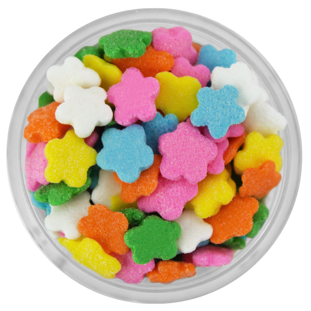 Pastel Flower Sprinkles