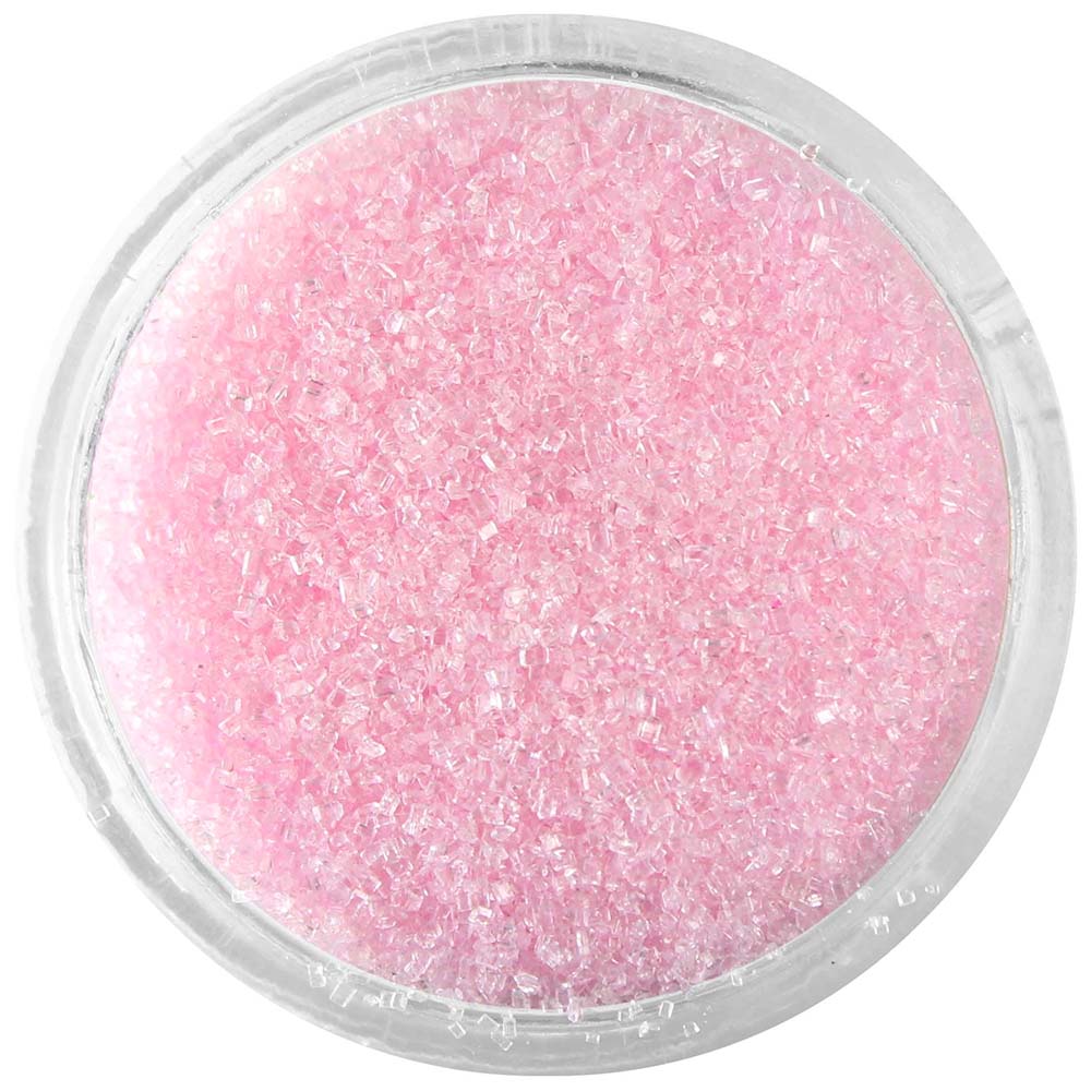 Pastel Pink Sanding Sugar