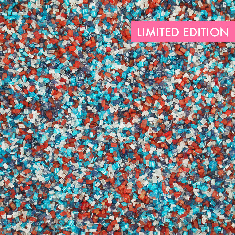 Patriotic Chunky Sugar Blend