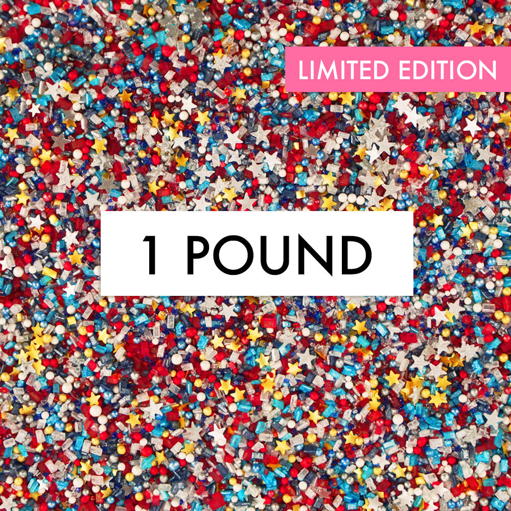 Patriotic Disco Sugar Blend 1 LB