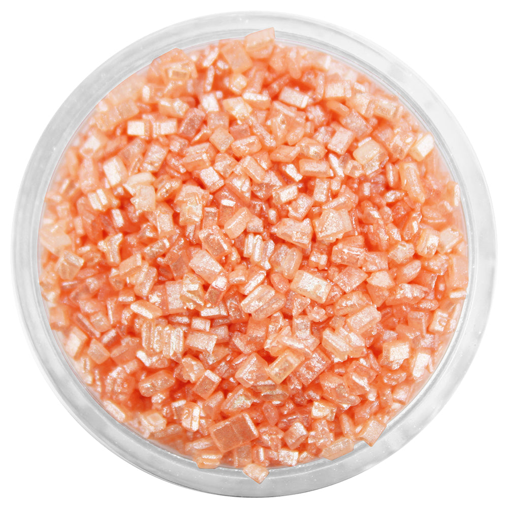 Pearly Peach Chunky Sugar