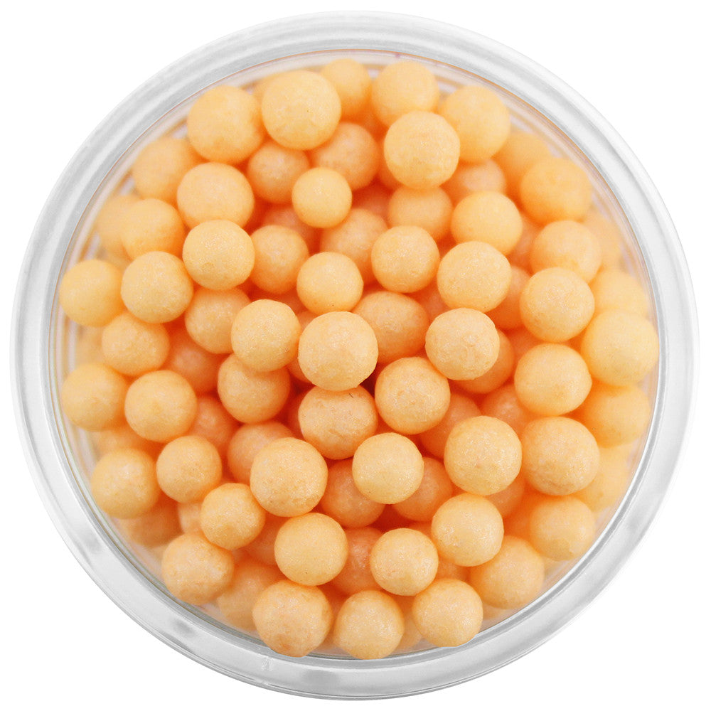 Pearly Peach Sugar Pearls