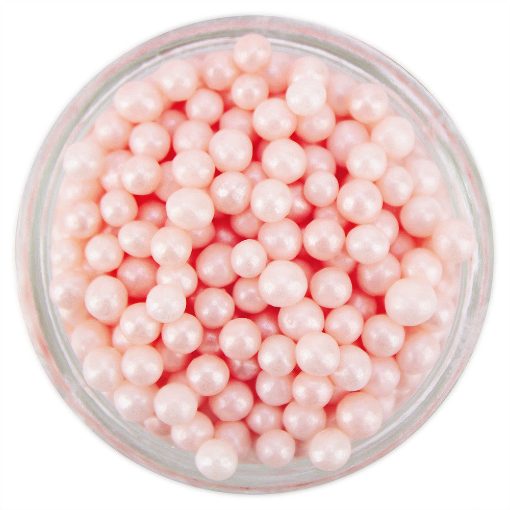 Pearly Pastel Pink Sugar Pearls