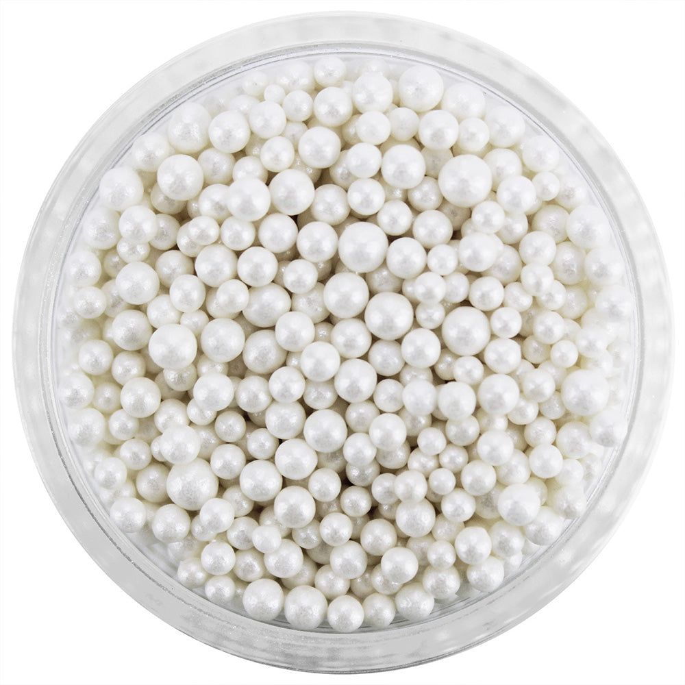 Pearly White Nonpareils