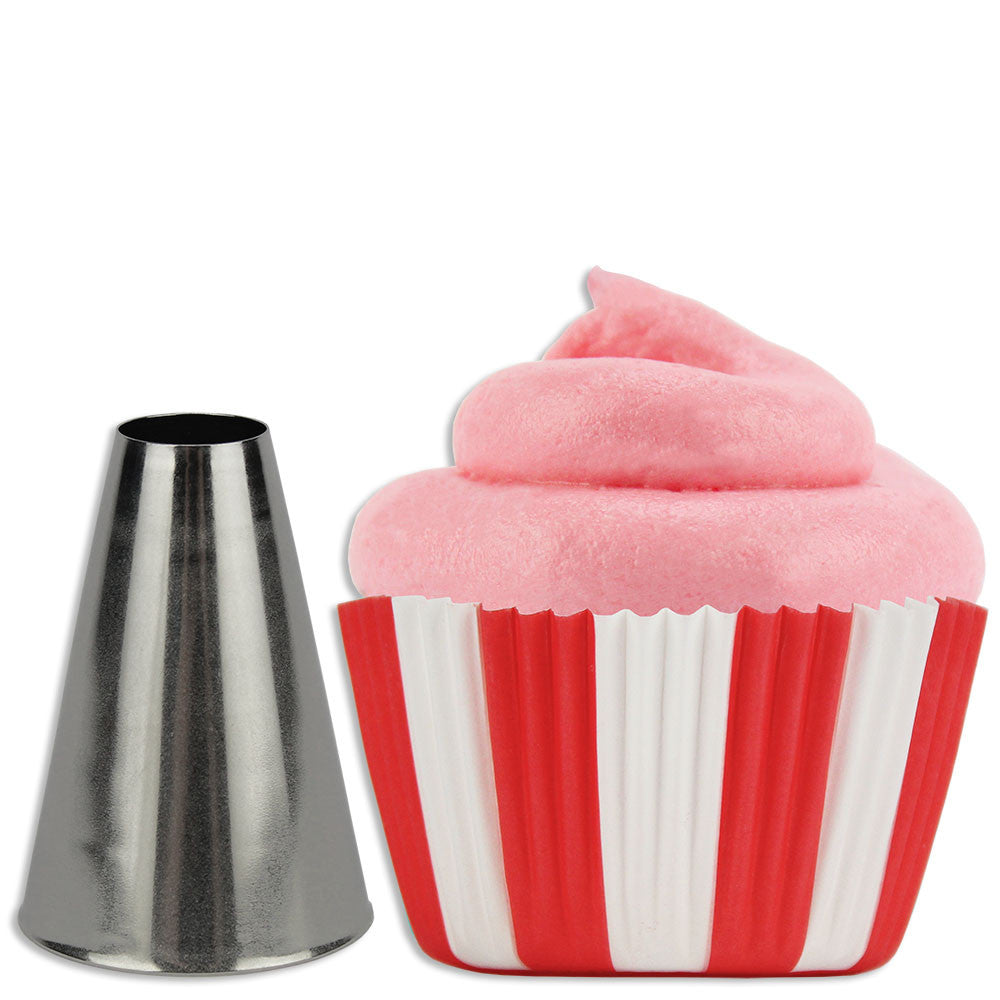 Round Cupcake Decorating Tip #807 – Layer Cake Shop, image size:1000x1000